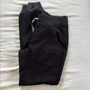 Figs Black Jogger Scrub Pants